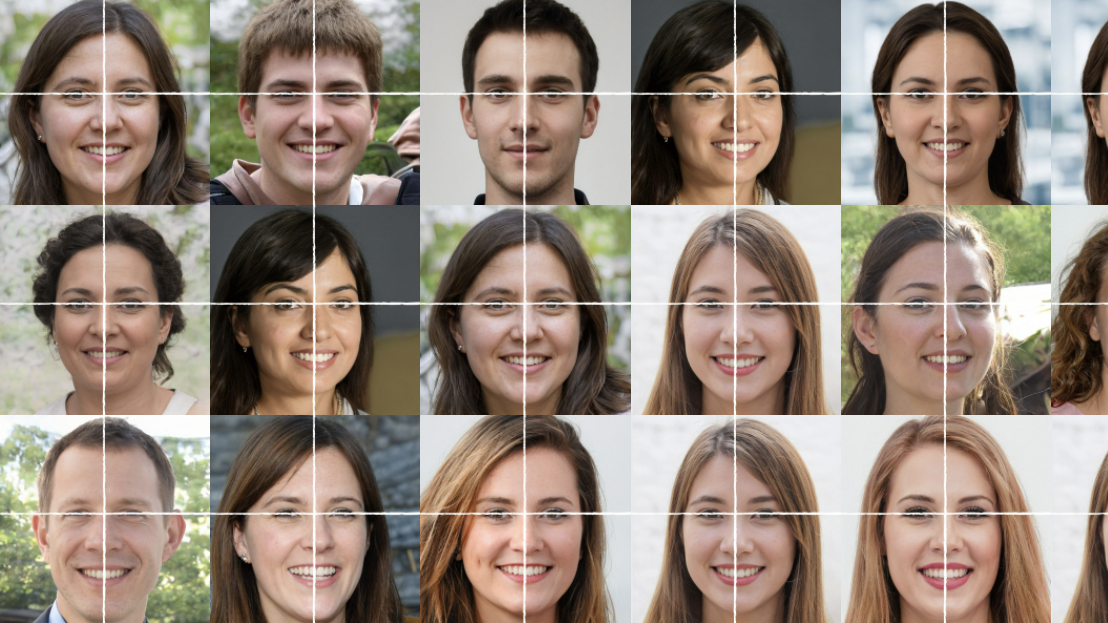 That Smiling LinkedIn Profile Face Might Be A Computer-Generated Fake