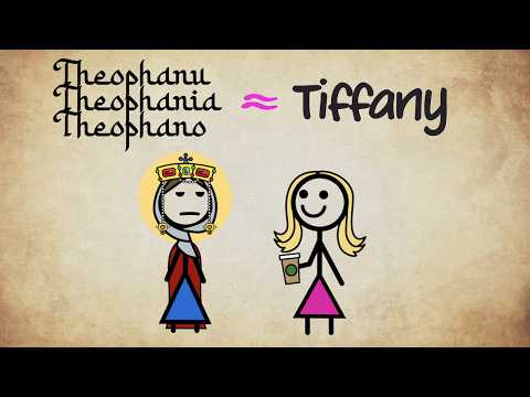 How The Name 'Tiffany' Has A Surprisingly Long History