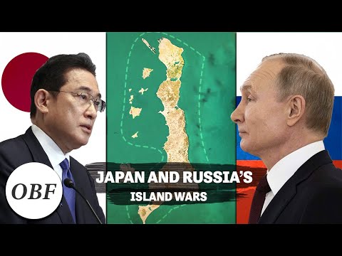 Here's Why Japan And Russia Are Fighting Over These Islands