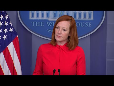 Jen Psaki Doesn't Back Down After Being Grilled Over Whether Joe Biden Regrets Calling Vladimir Putin A 'Killer'