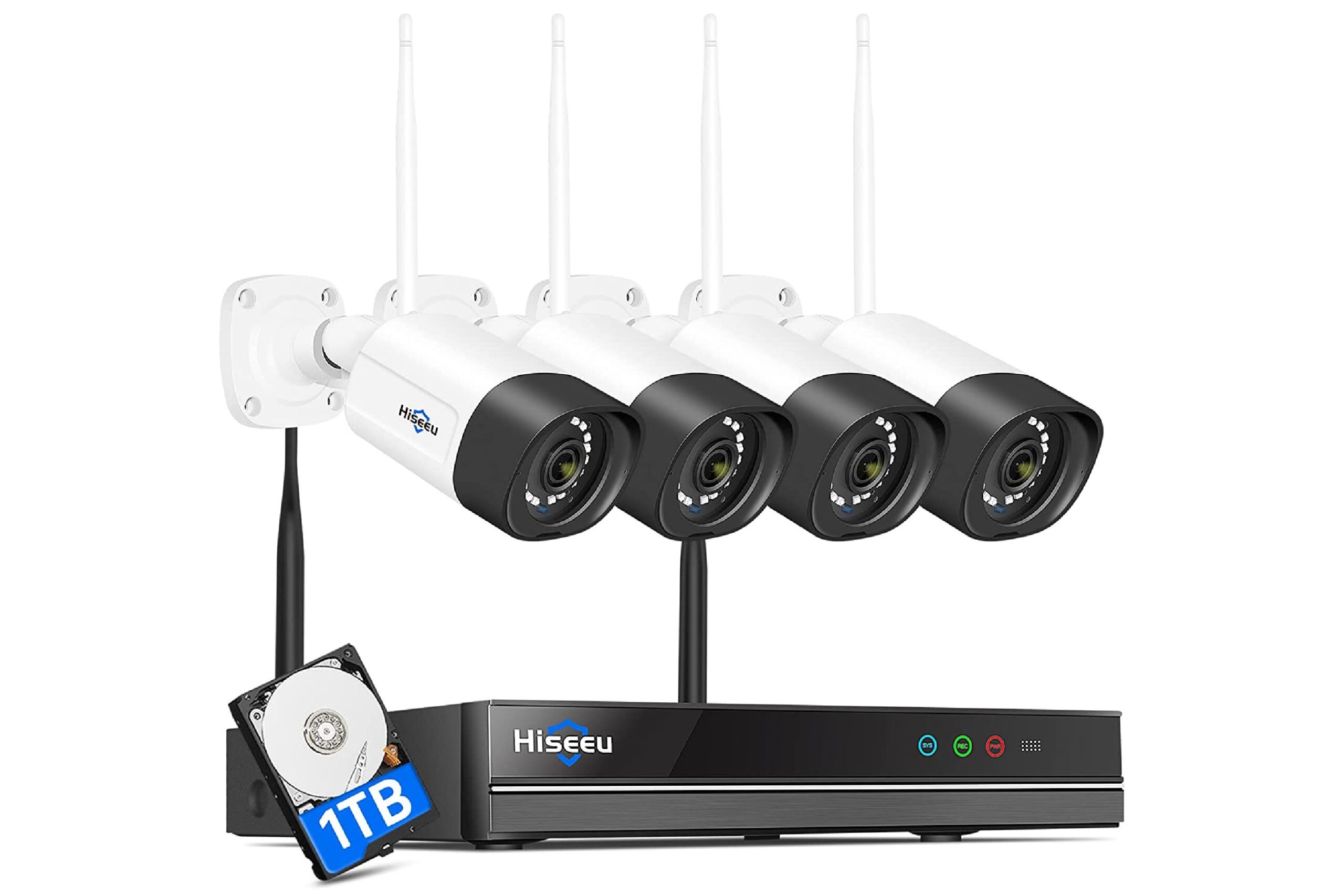 Hiseeu Security Camera