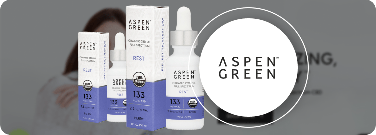 Aspen Green CBD Oil 