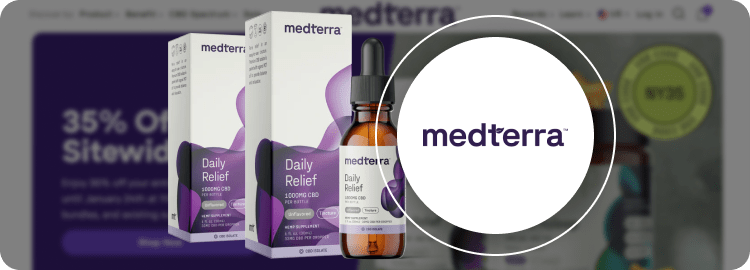 Medterra Isolate CBD Oil 